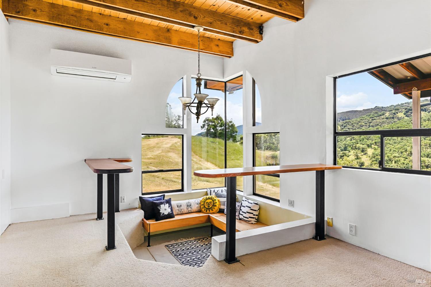 4610 Feliz Creek Road Hopland, CA 95449 - Photo 15 of 49 Sunny reading nook.