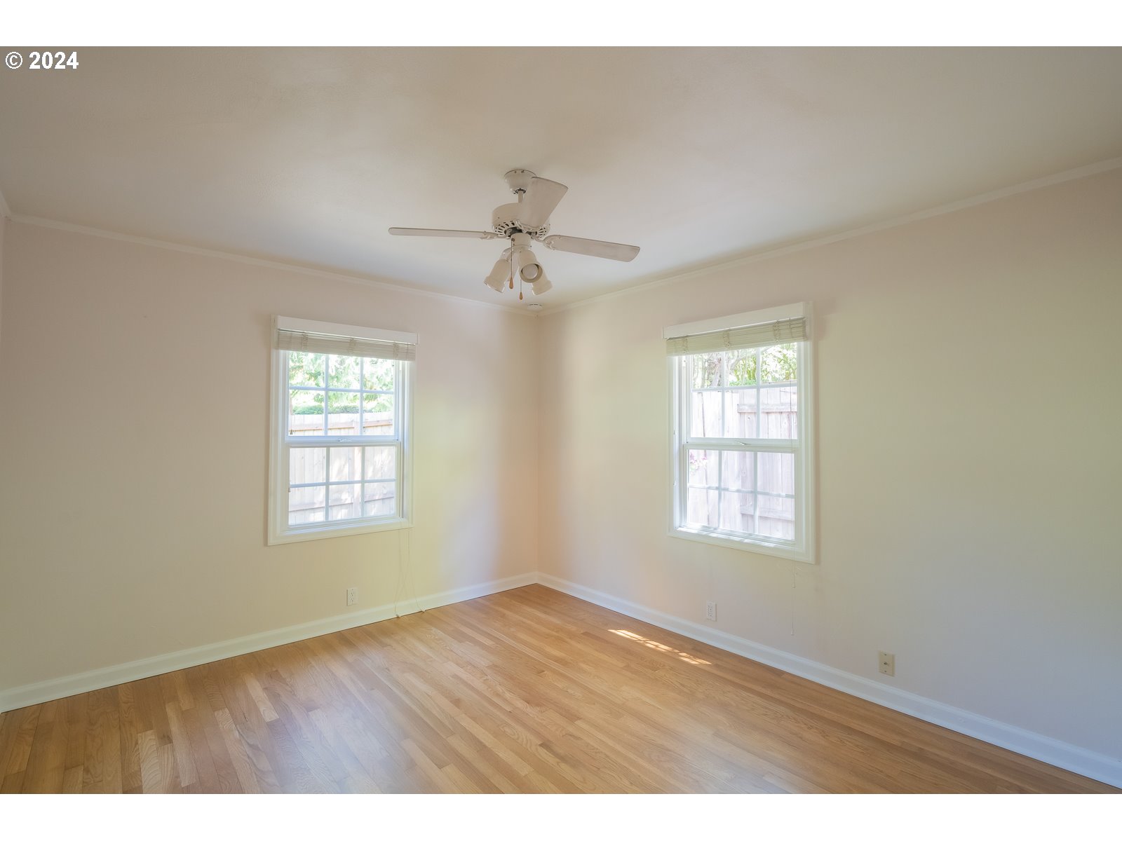 4146 Southwest Hamilton Street Portland, OR 97221 - Photo 21 of 43 a view of an empty room with a window