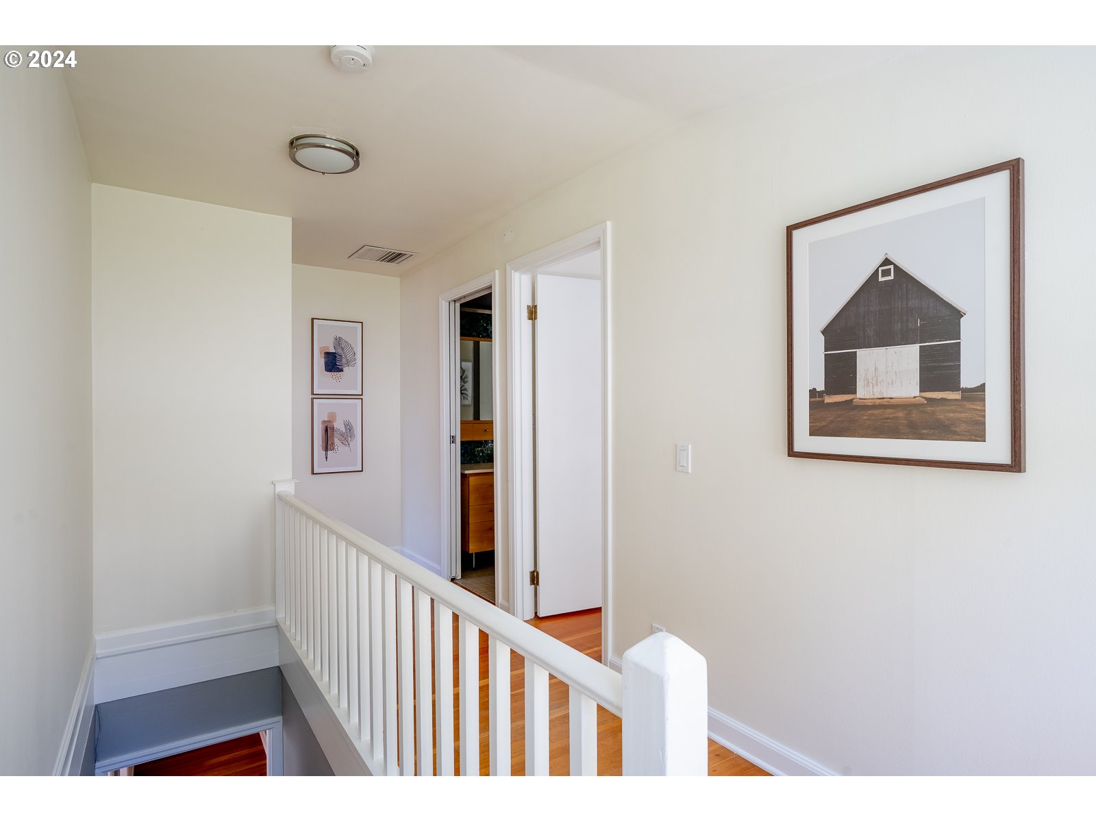 4146 Southwest Hamilton Street Portland, OR 97221 - Photo 24 of 43 a view of a hallway
