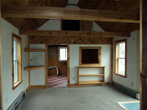 806 County Road Wareham, MA 02576 - Photo 11 of 19 a living room with furniture and a window
