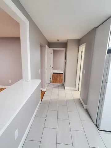 a view of room with window