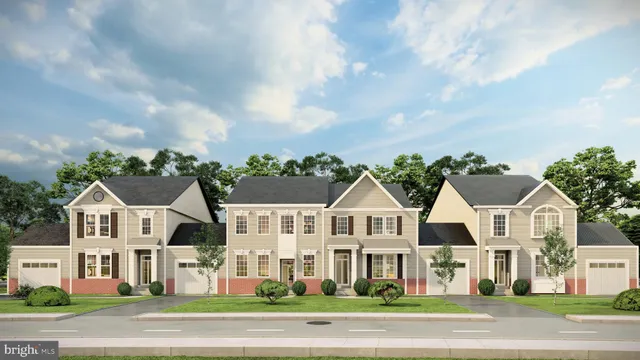 a view of a big yard in front of a house