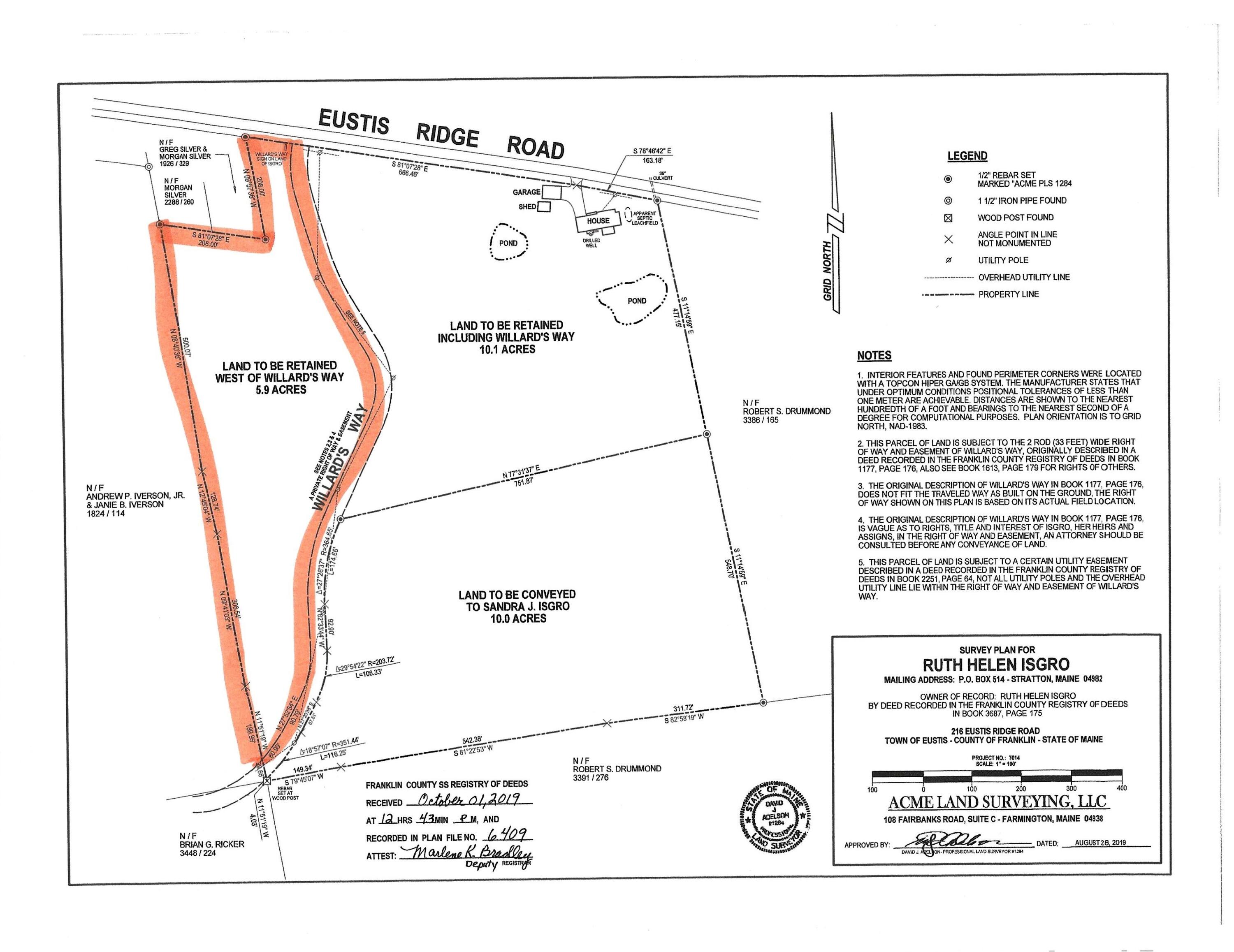 6-01 Eustis Ridge Road Eustis, ME 04936 - Photo 5 of 5 Eustis Ridge - Willards Way