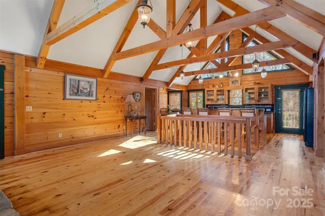 a view of a backyard with a patio
