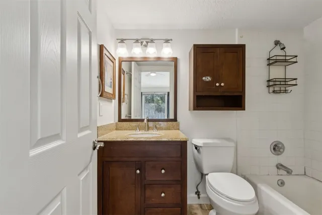 a view of a small space