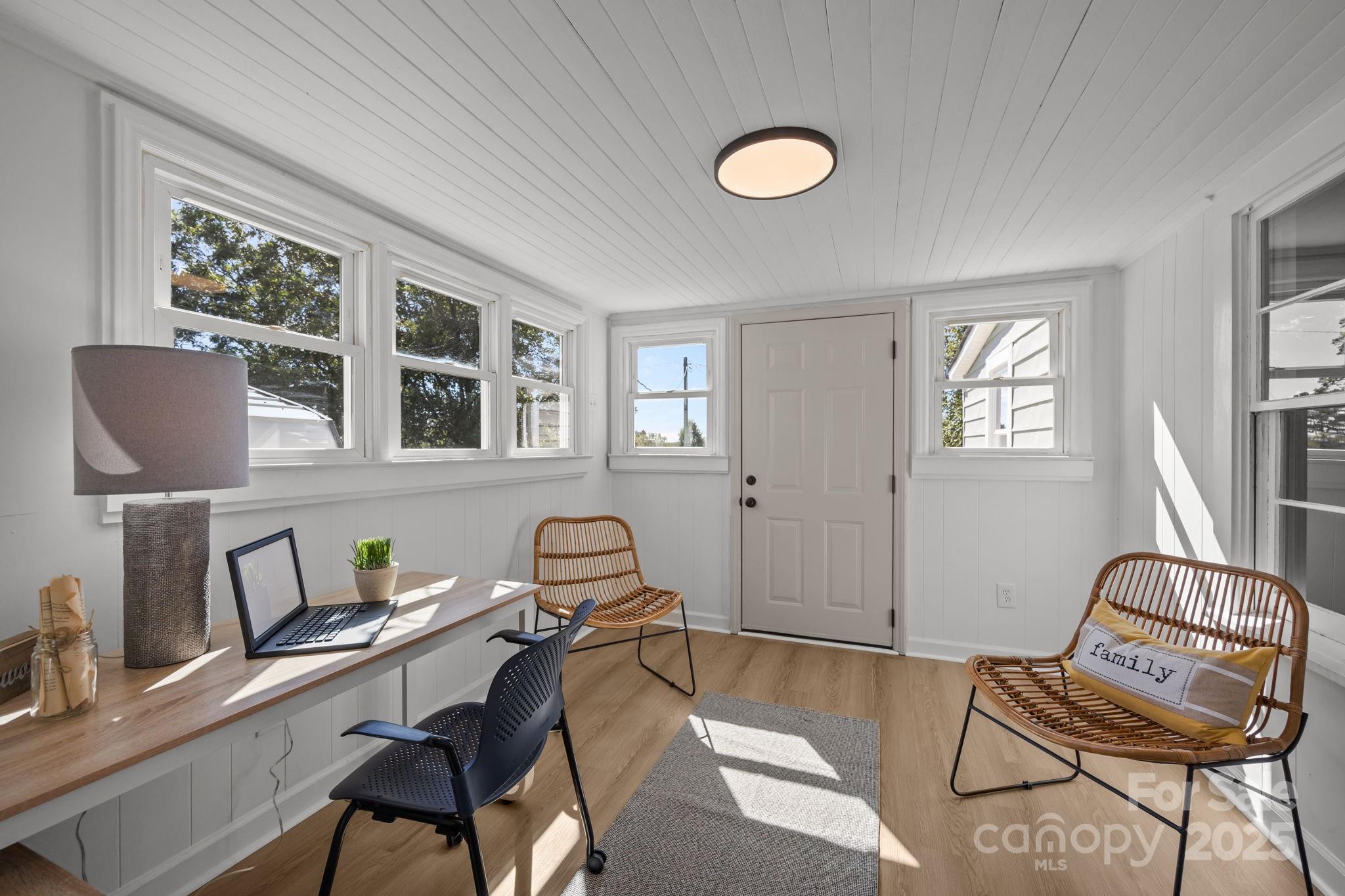 1362 Cornatzer Road Mocksville, NC 27028 - Photo 16 of 48 a living room with furniture and a window