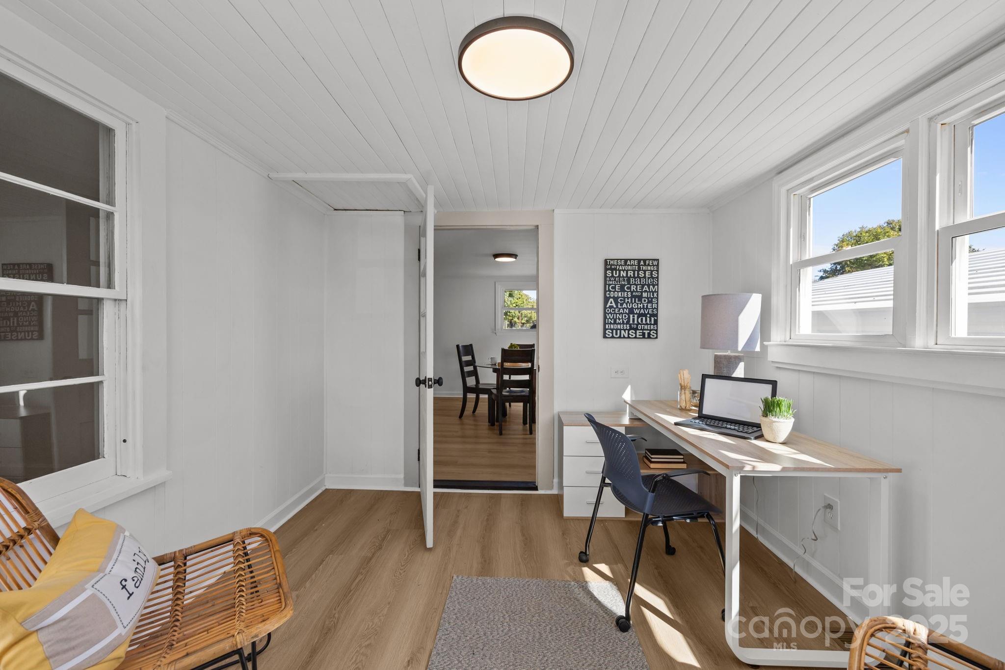 1362 Cornatzer Road Mocksville, NC 27028 - Photo 17 of 48 a workspace with furniture and window