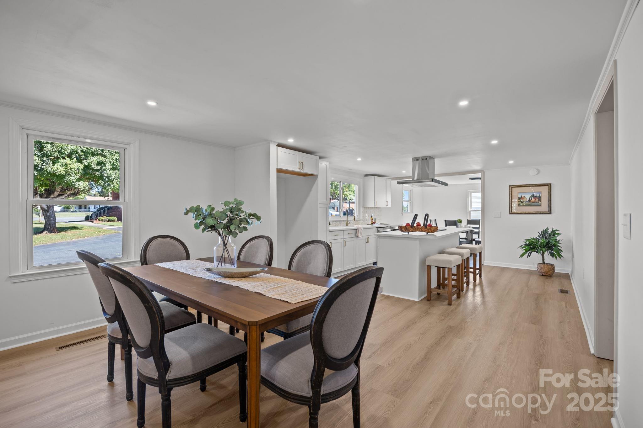 1362 Cornatzer Road Mocksville, NC 27028 - Photo 4 of 48 a dining room with furniture and window