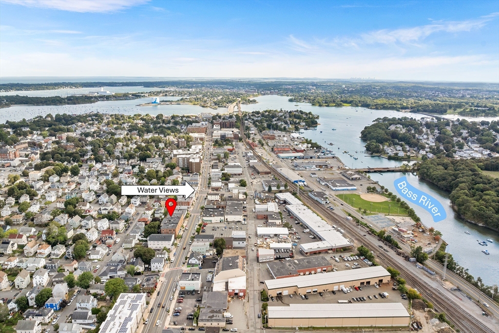 315 Rantoul Street, Unit 402 Beverly, MA 01915 - Photo 23 of 27 a view of city with ocean