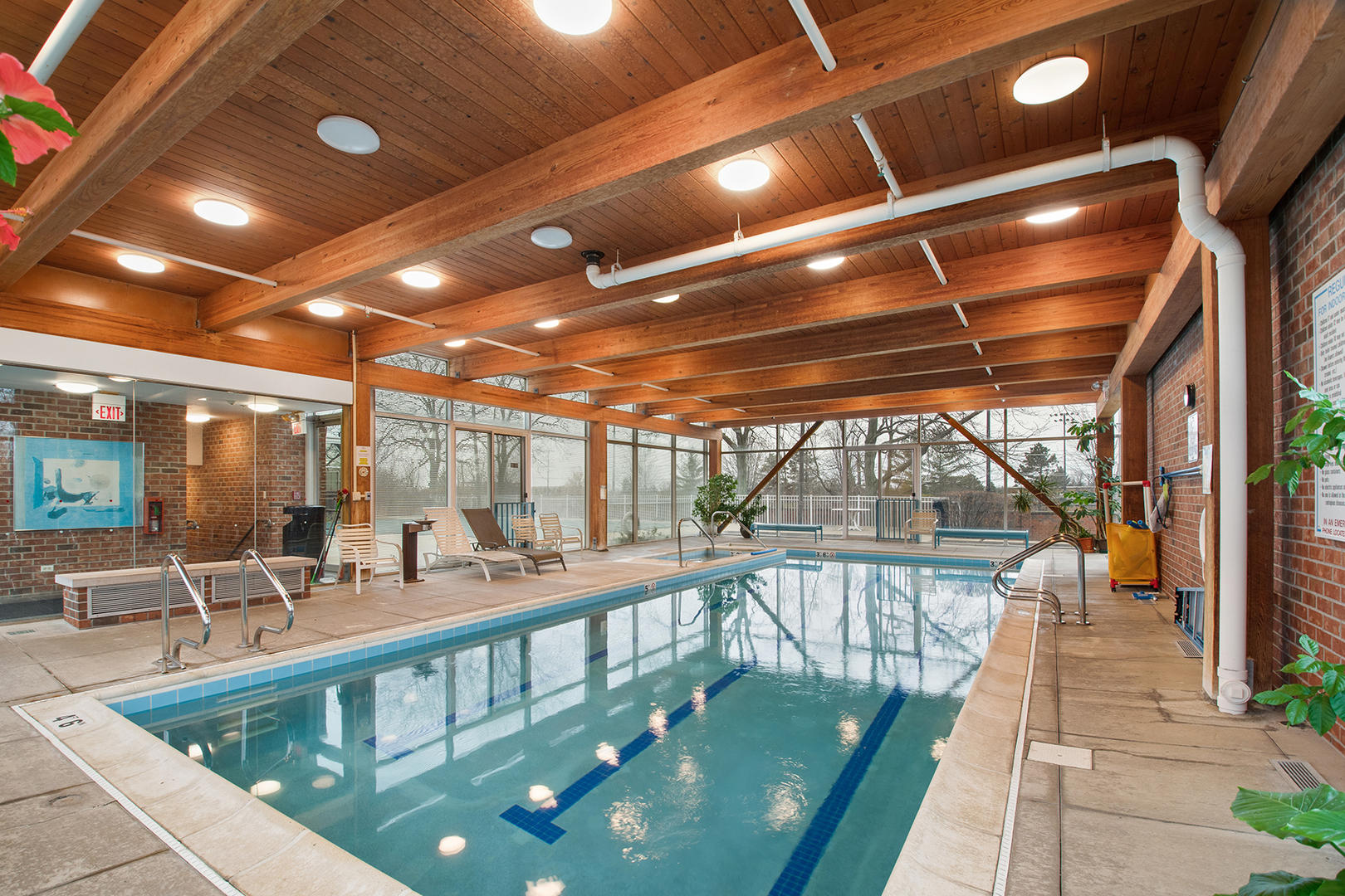 507 Kelburn Road Deerfield, IL 60015 - Photo 22 of 26 a view of a swimming pool with a patio