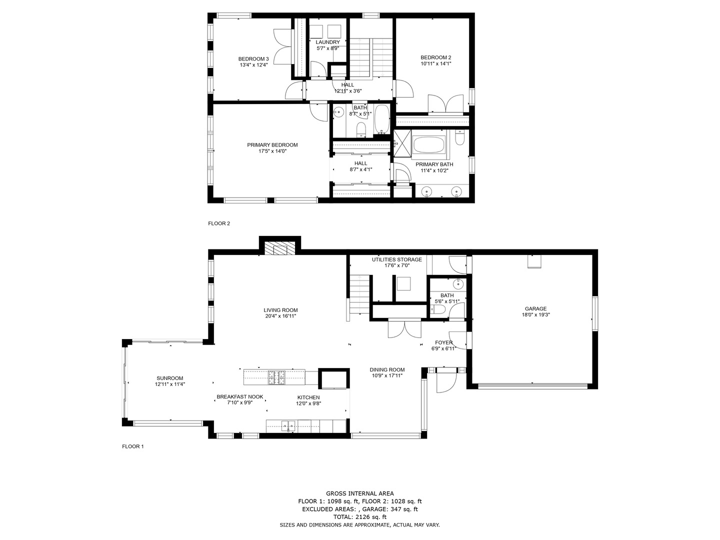 507 Kelburn Road Deerfield, IL 60015 - Photo 26 of 26 a picture of a bathroom with a sink