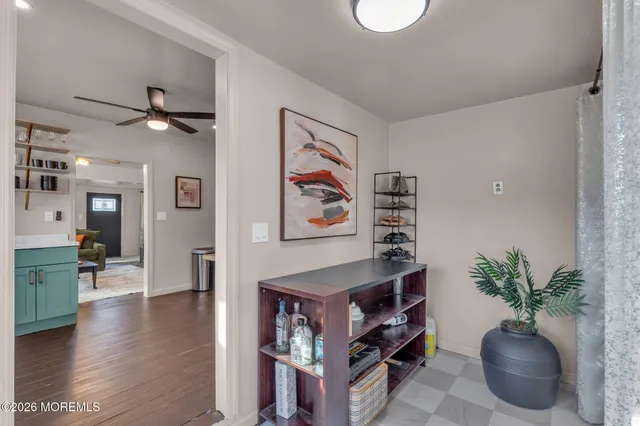 a room that has a window in it