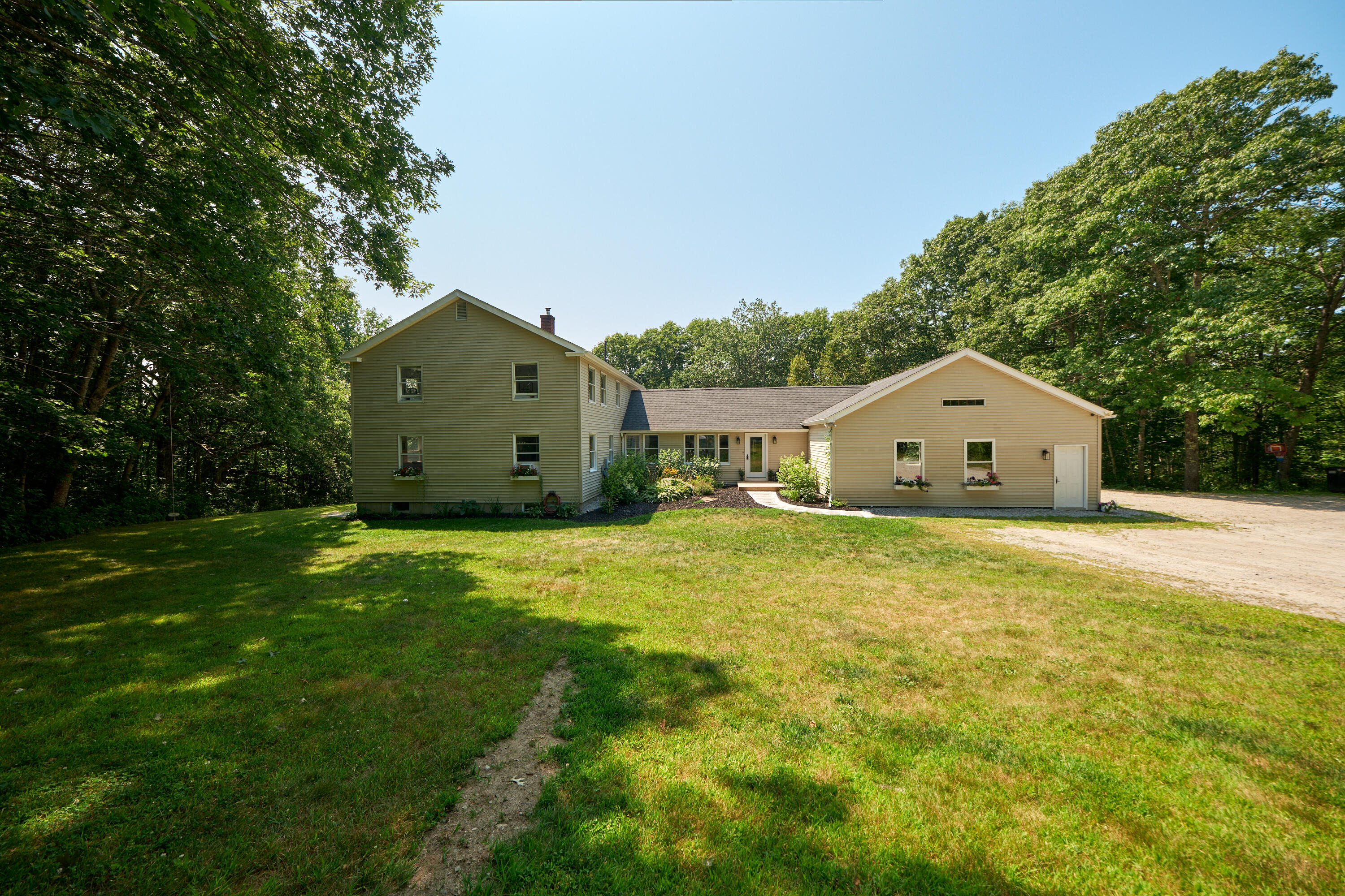 314 Clary Hill Road Warren, ME 04864 - Photo 4 of 75 long view