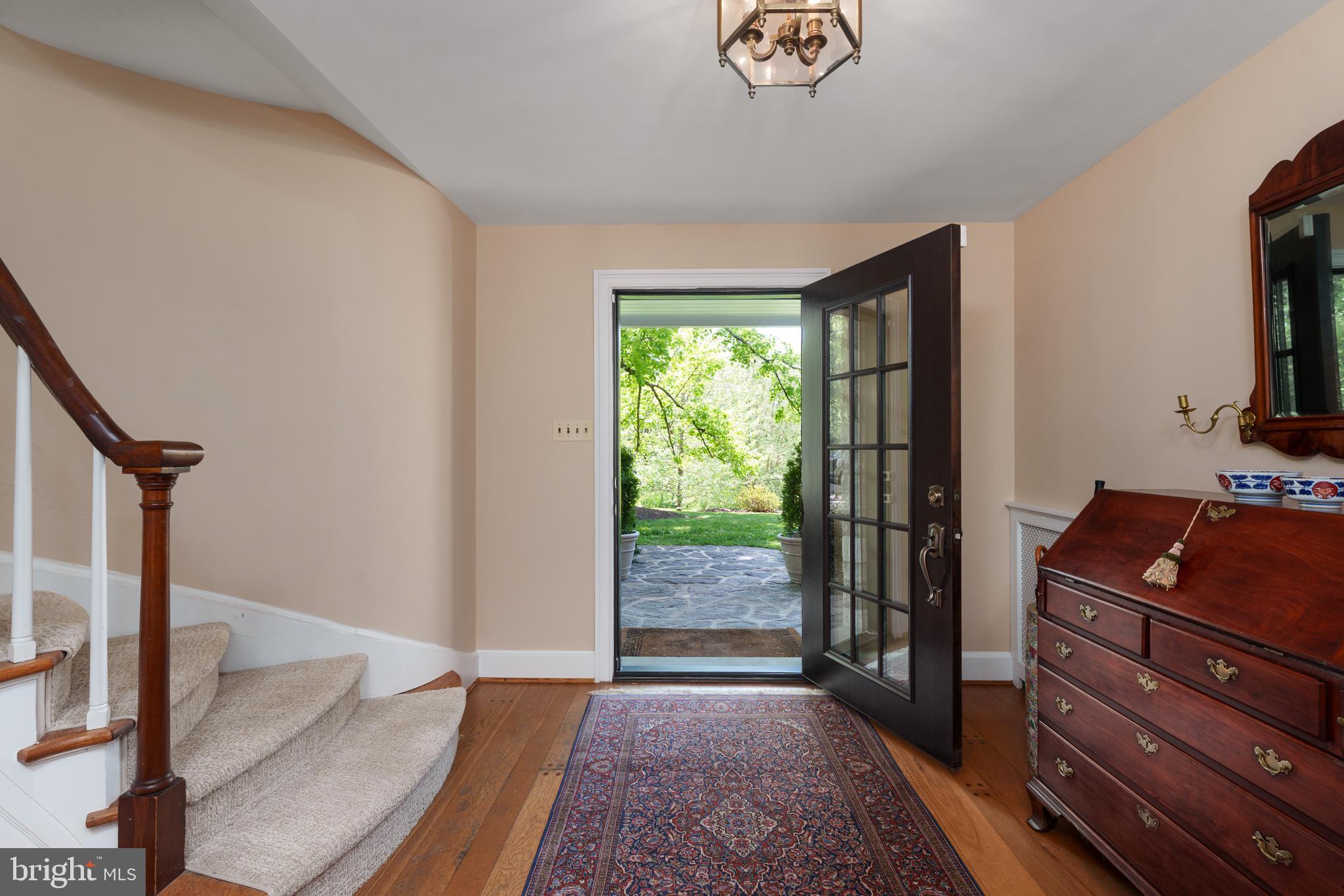 821 Pretty Brook Road Princeton, NJ 08540 - Photo 6 of 32 a room with window and wooden floor