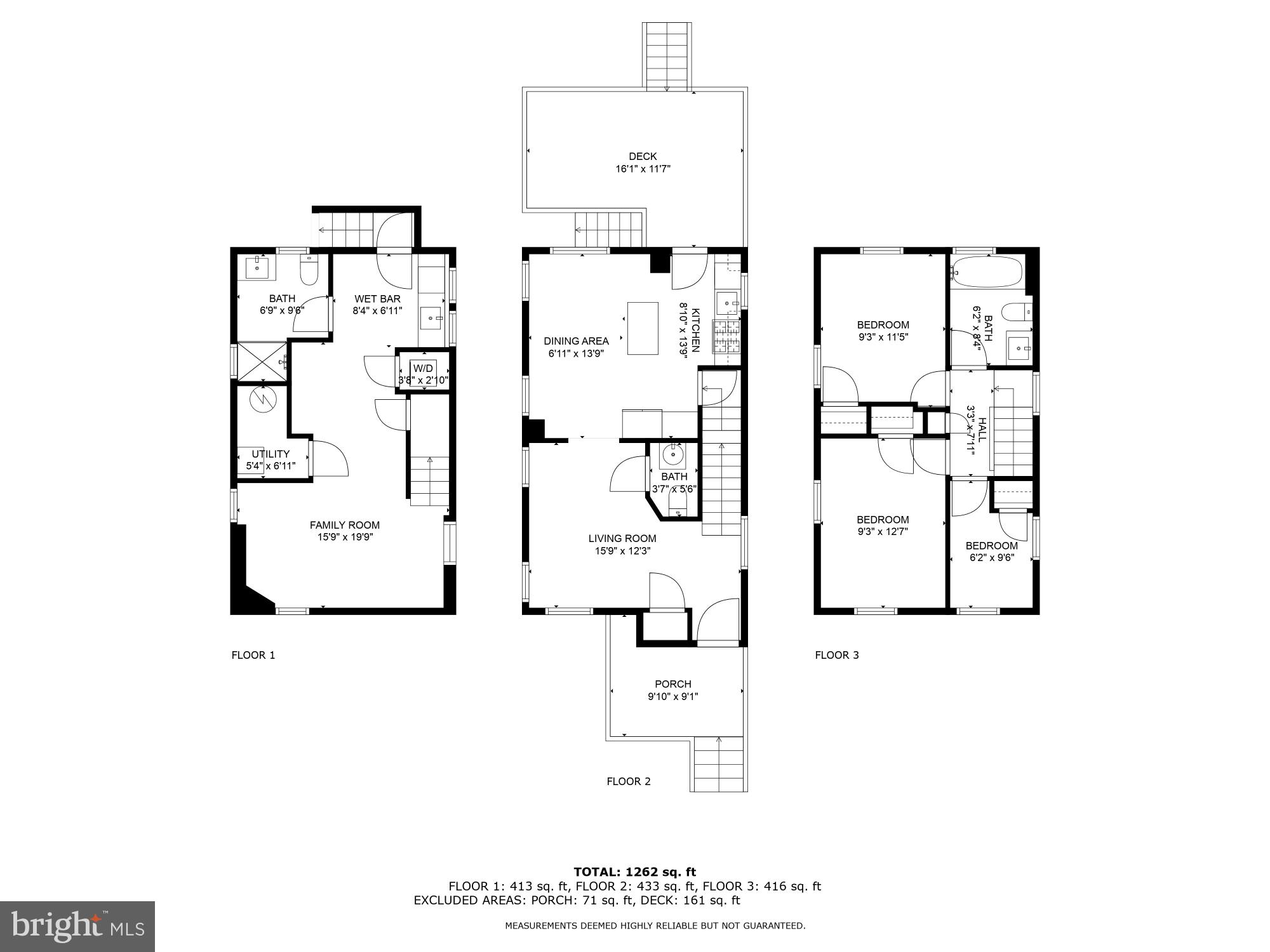 2414 Perry Street Northeast Washington, DC 20018 - Photo 2 of 49 a picture of a floor plan