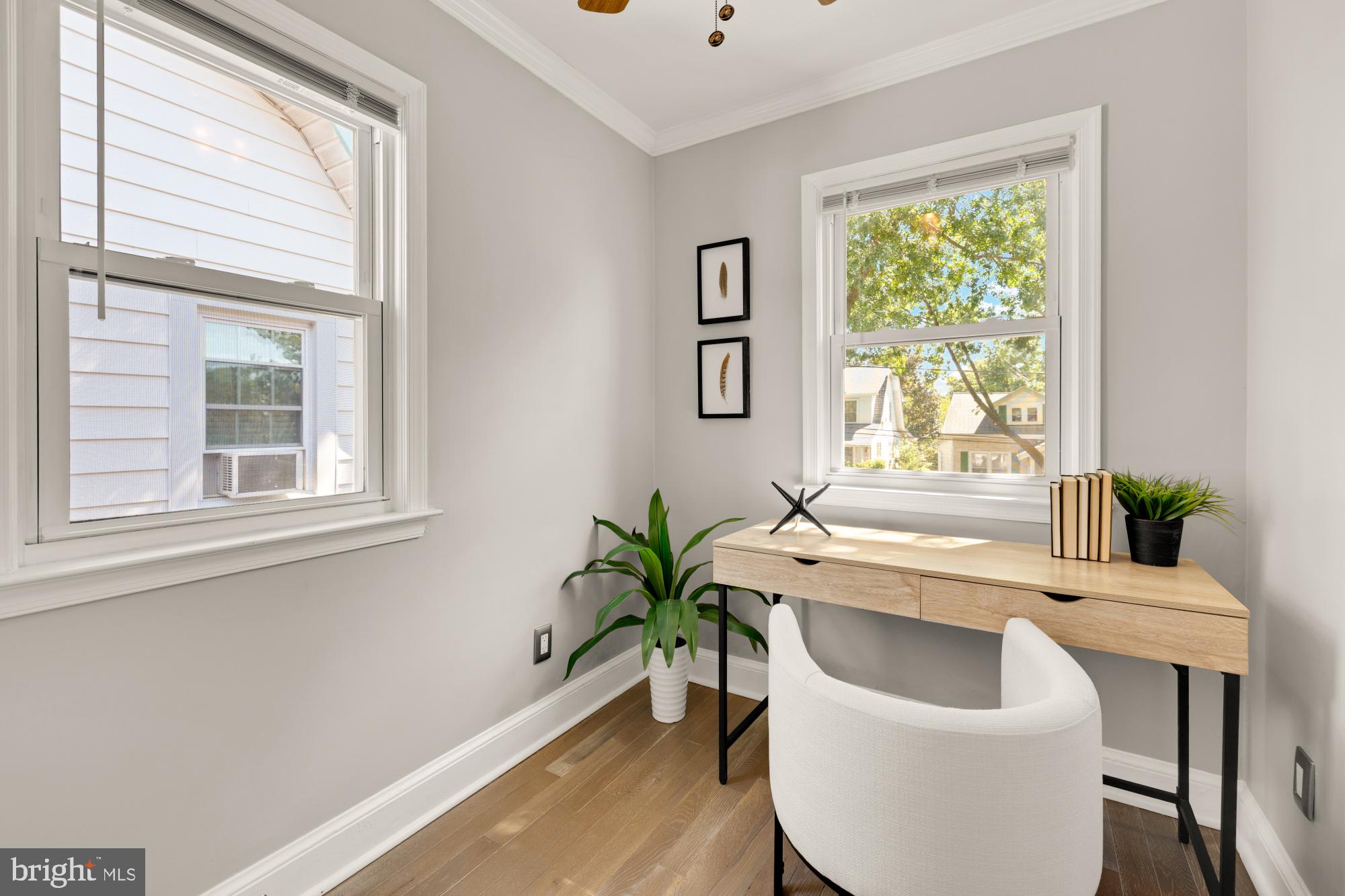 2414 Perry Street Northeast Washington, DC 20018 - Photo 28 of 49 a dining room with furniture and window