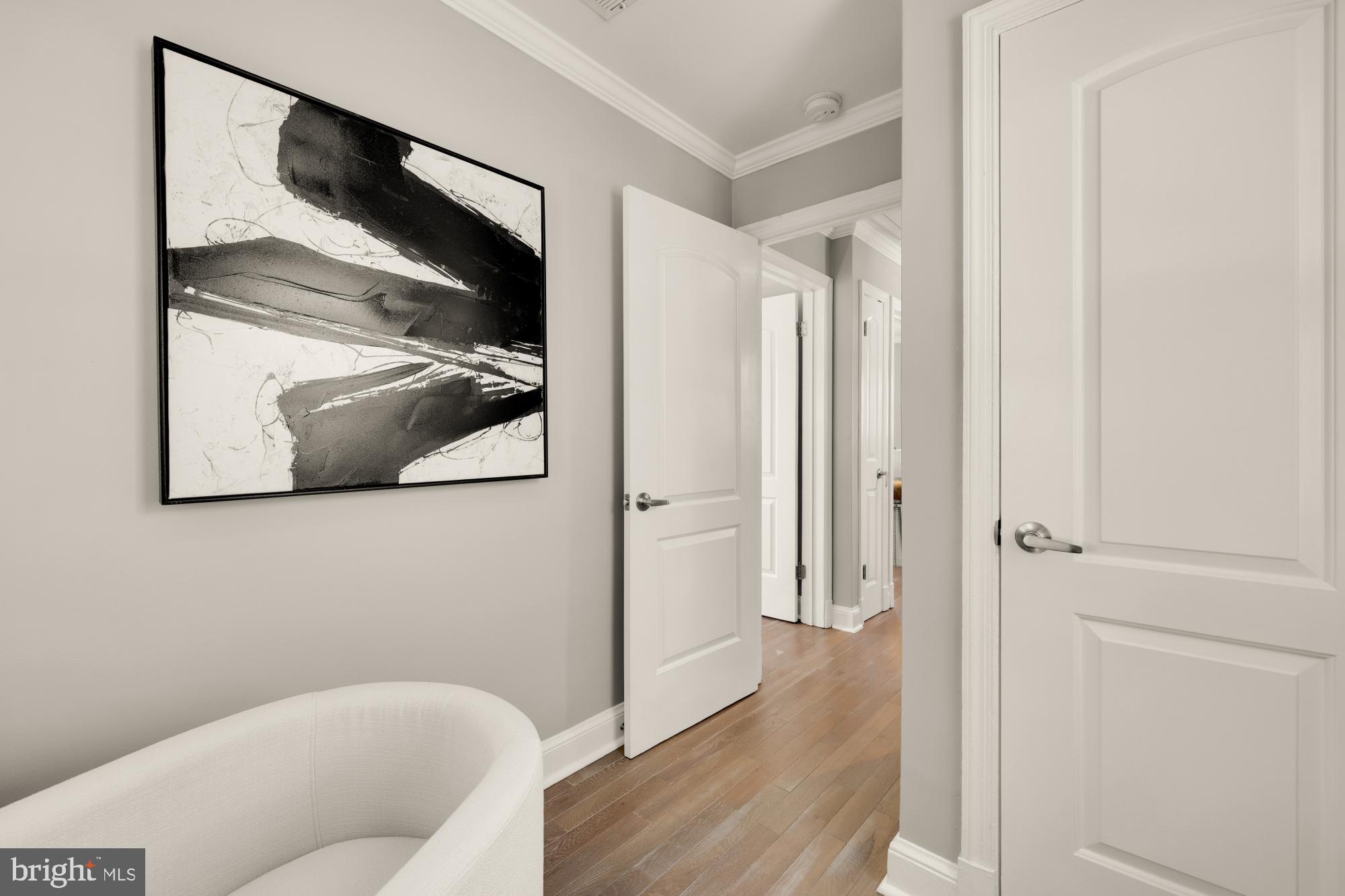2414 Perry Street Northeast Washington, DC 20018 - Photo 30 of 49 a bathroom with a toilet and a mirror