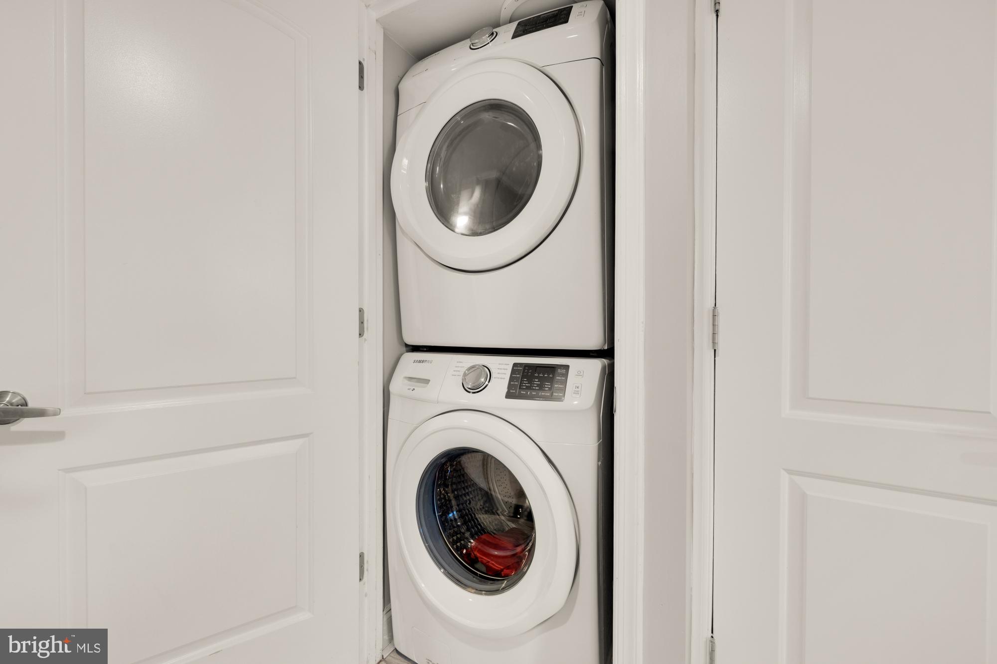 2414 Perry Street Northeast Washington, DC 20018 - Photo 41 of 49 a utility room with dryer and washer