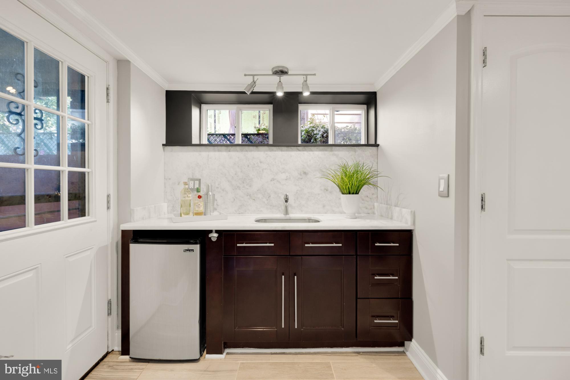 2414 Perry Street Northeast Washington, DC 20018 - Photo 42 of 49 a view of a kitchen with an oven