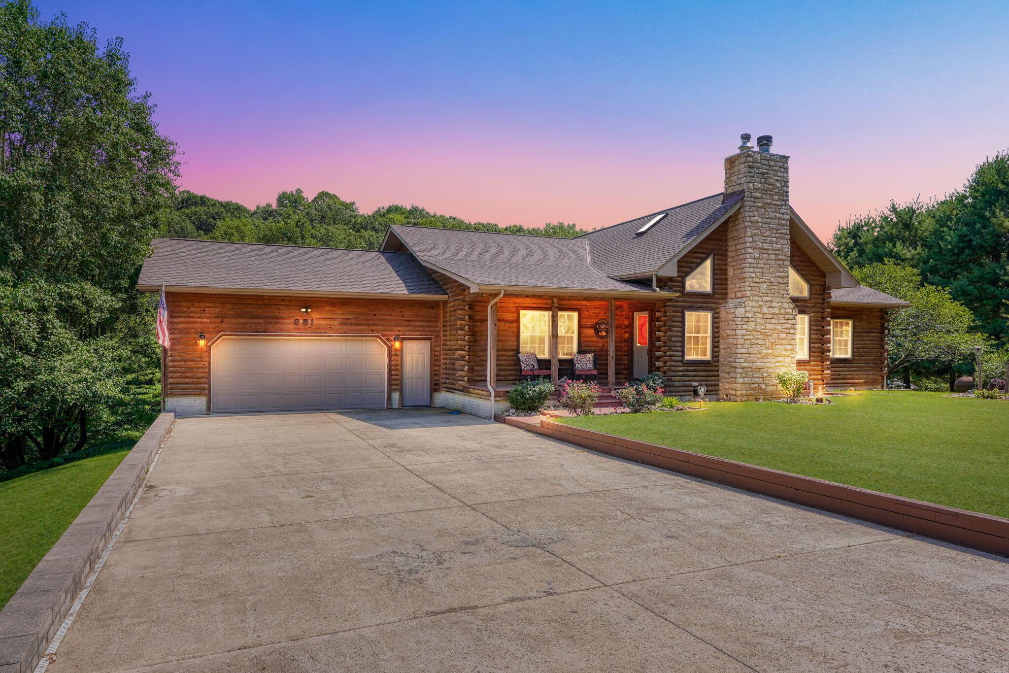681 Tarkiln Road Southeast Lancaster, OH 43130 - Photo 45 of 45 681 Tarklin Rd SE Virtual Twilight
