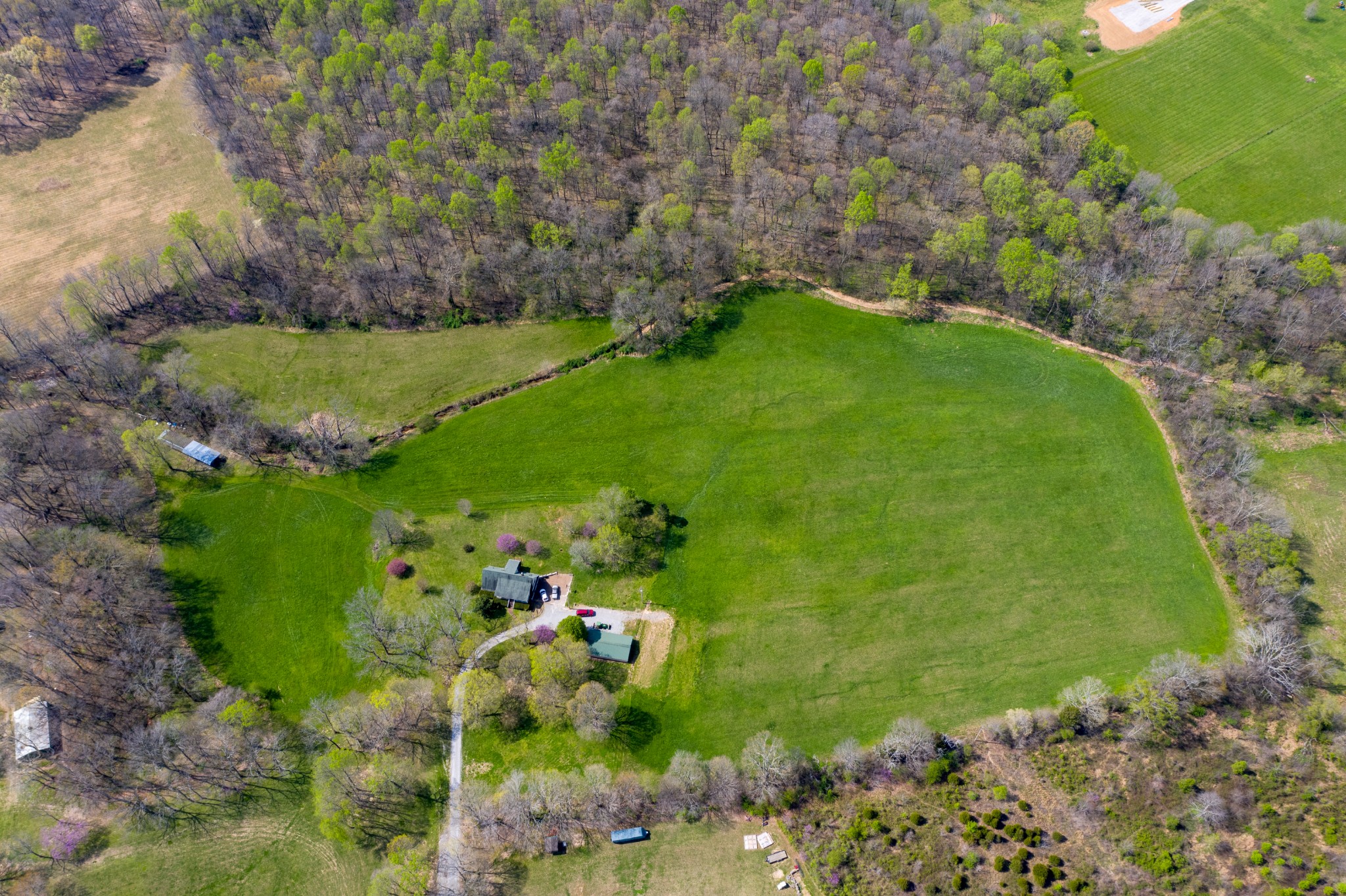 4970 Mt Zion Road Springfield, TN 37172 - Photo 2 of 21 a view of a garden with plants