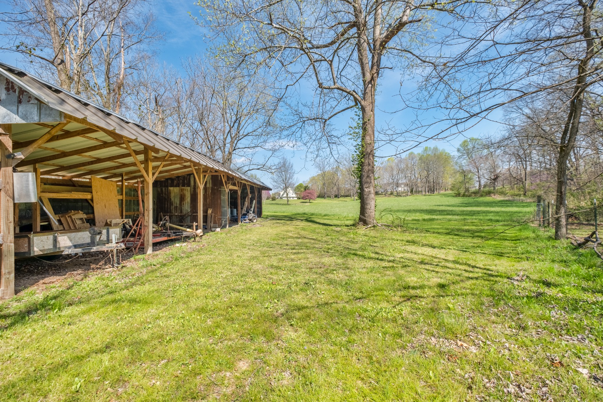 4970 Mt Zion Road Springfield, TN 37172 - Photo 19 of 21 a view of a house with backyard and sitting area