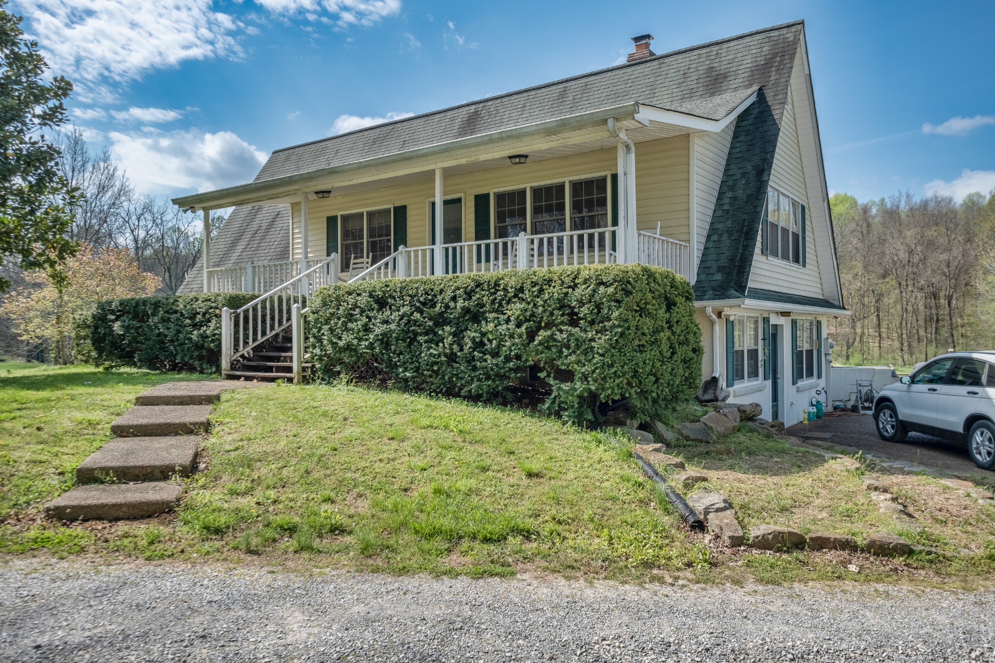 4970 Mt Zion Road Springfield, TN 37172 - Photo 9 of 21 a view of a front of house with a yard