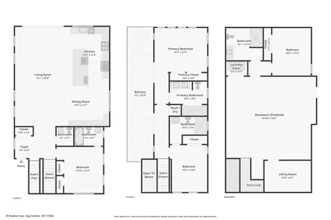 $3,650,000 | 78 Walker Avenue, Sag Harbor, NY 11963