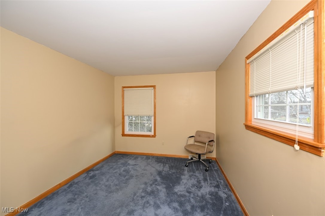 3305 Edington Road Akron, OH 44333 - Photo 29 of 46 Unfurnished room featuring carpet and baseboards