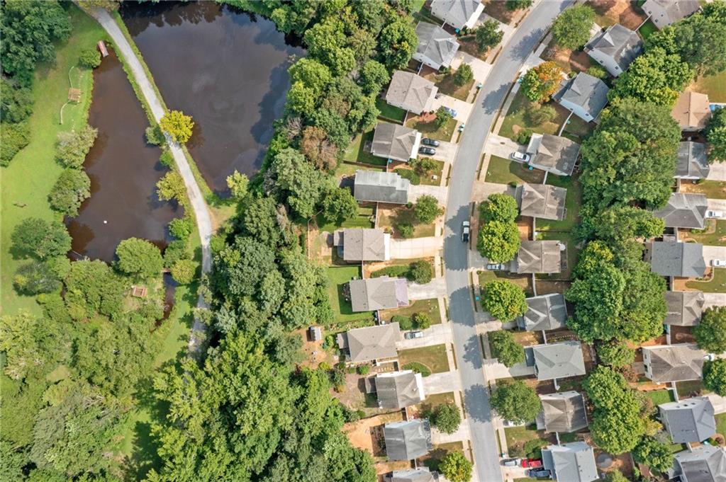 151 Nacoochee Way Canton, GA 30114 - Photo 4 of 36 an aerial view of residential houses with plants