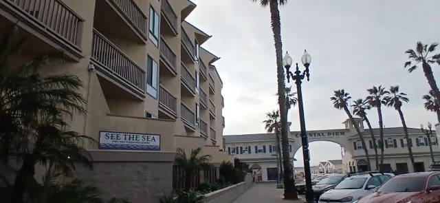 a street sign on a pole on a street