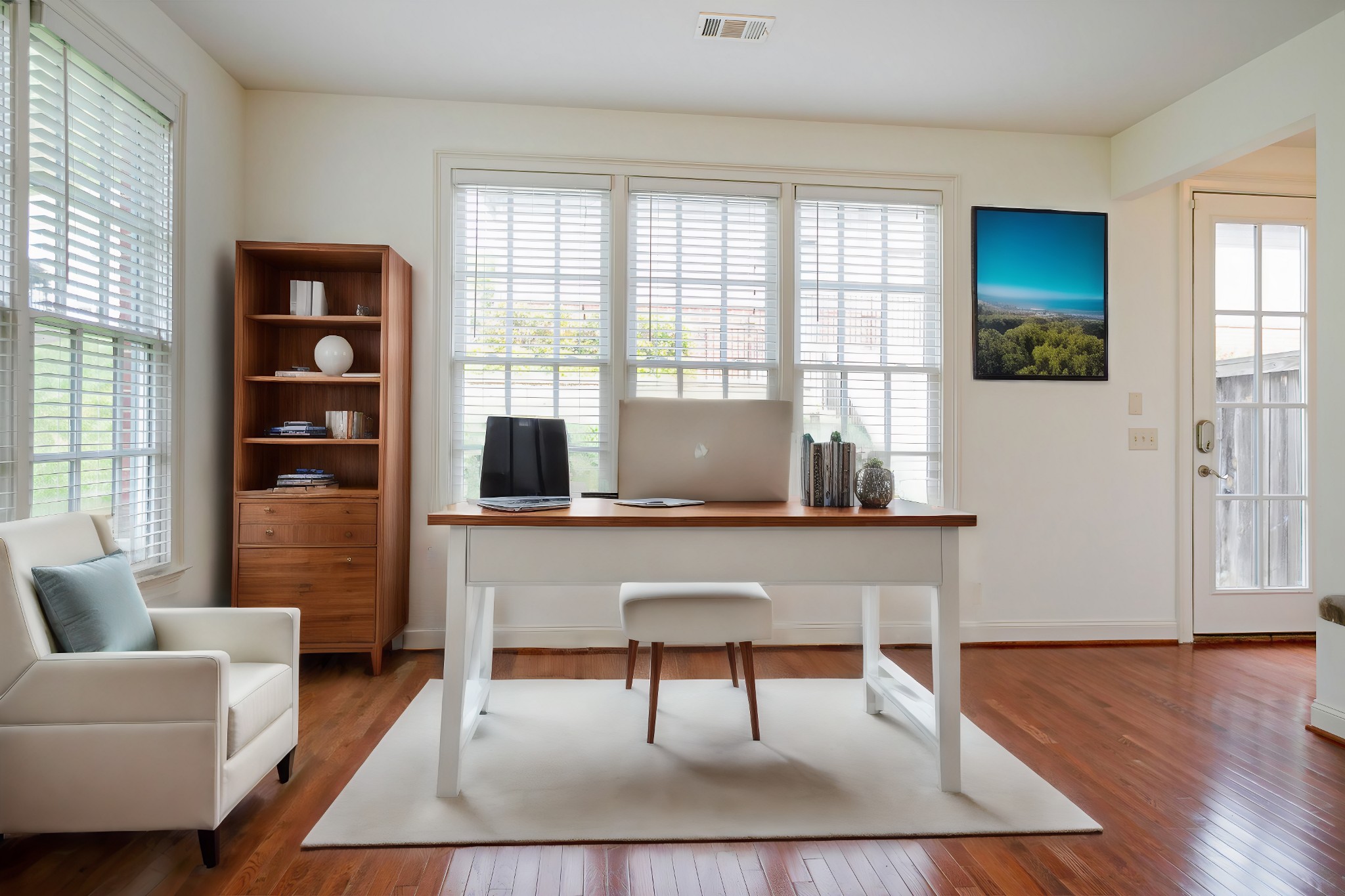 1407 Moher Boulevard Franklin, TN 37069 - Photo 13 of 40 This multi-use space is virtually staged as an office space.