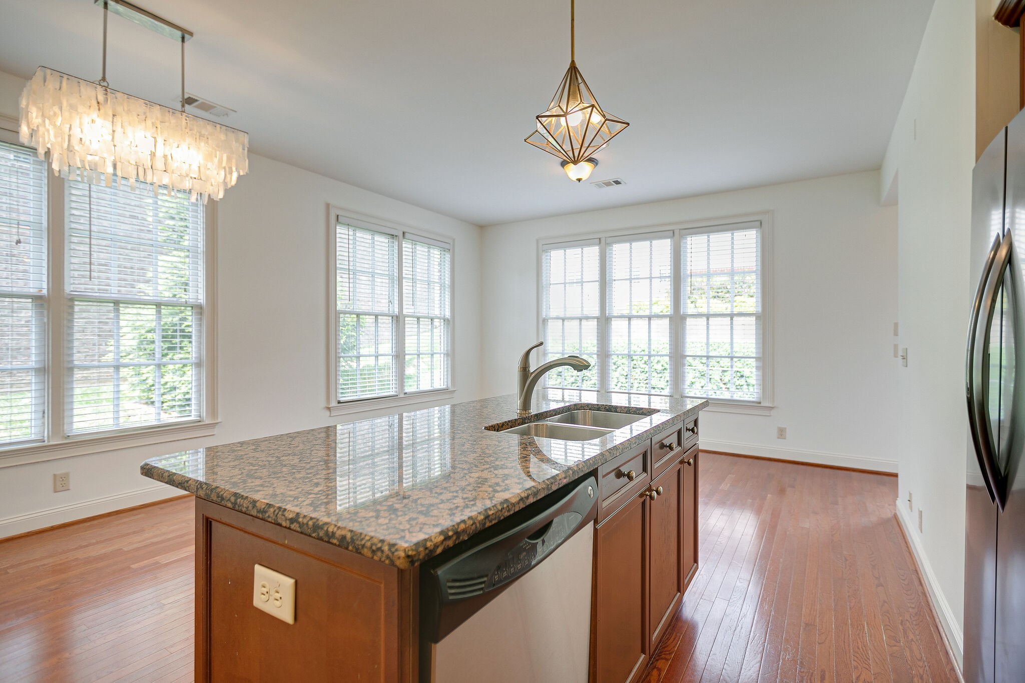 1407 Moher Boulevard Franklin, TN 37069 - Photo 20 of 40 The star light fixture was replaced with the clear bell shaped one in the other kitchen photos.