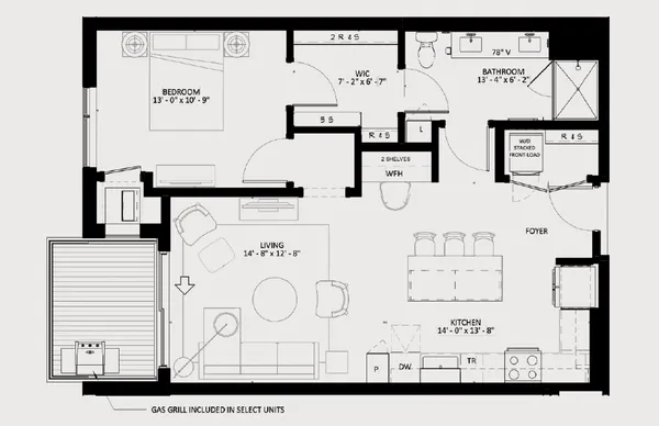 $2,235 | 640 Wisconsin Avenue North, Unit 307, Golden Valley, MN 55427