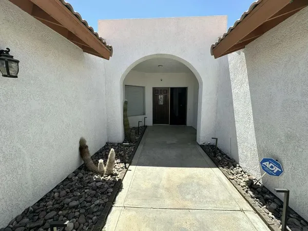 a view of car garage