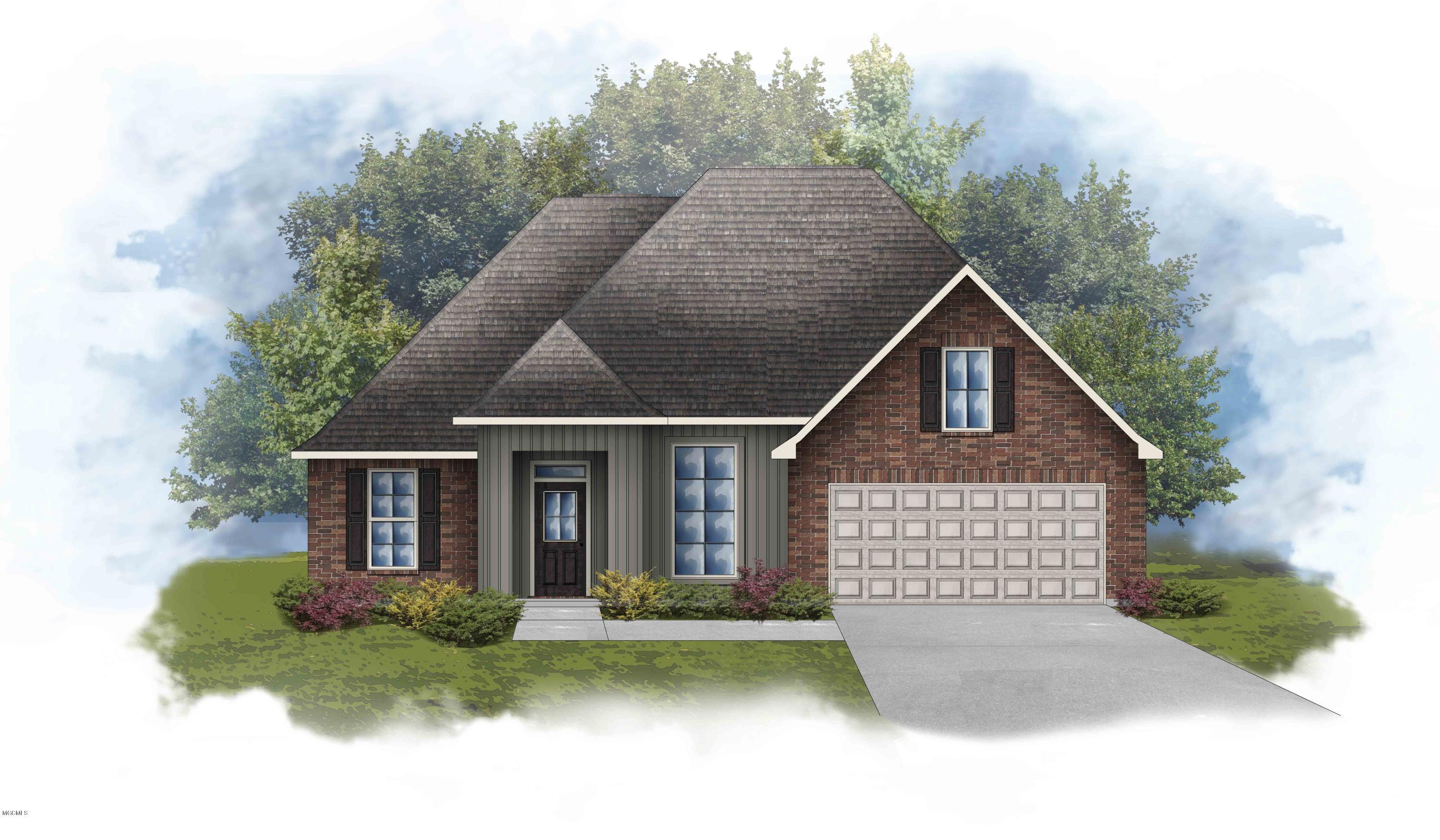 14506 North Swan Road Gulfport, MS 39503 - Photo 2 of 3 Rose G IV Elevation