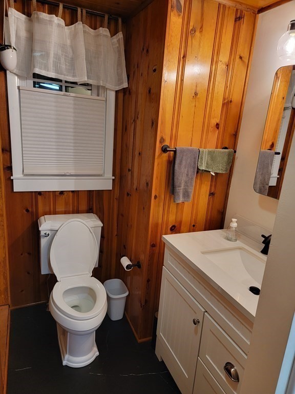 3 Pine Tree Drive Holland, MA 01521 - Photo 17 of 31 a bathroom with a sink a toilet and a mirror