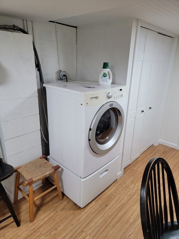 3 Pine Tree Drive Holland, MA 01521 - Photo 21 of 31 a utility room with dryer and washer