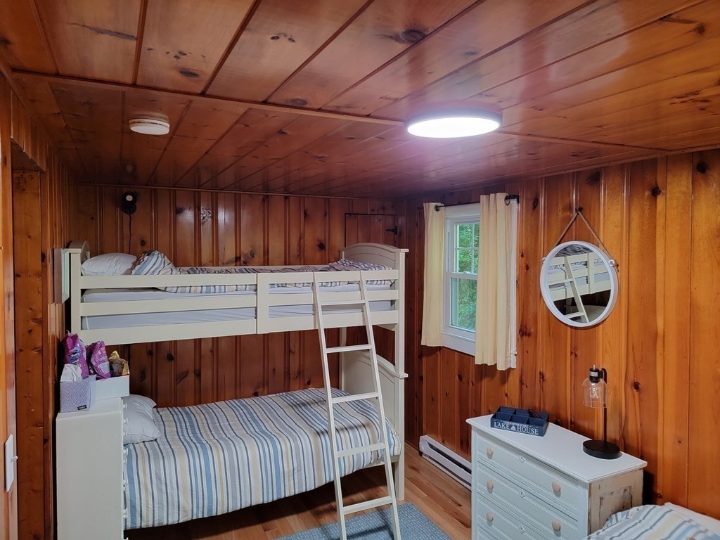 3 Pine Tree Drive Holland, MA 01521 - Photo 10 of 31 a view of a room with shelves and wooden walls