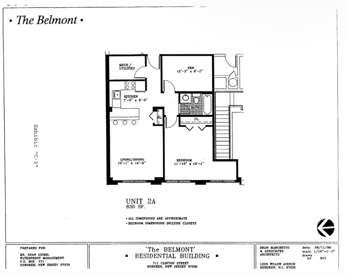 711 Clinton Street, Unit 2A Hoboken, NJ 07030 - Photo 17 of 17