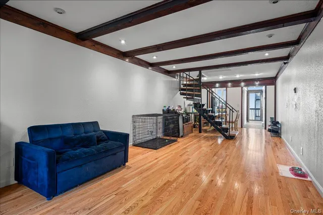 a outdoor space with sitting space