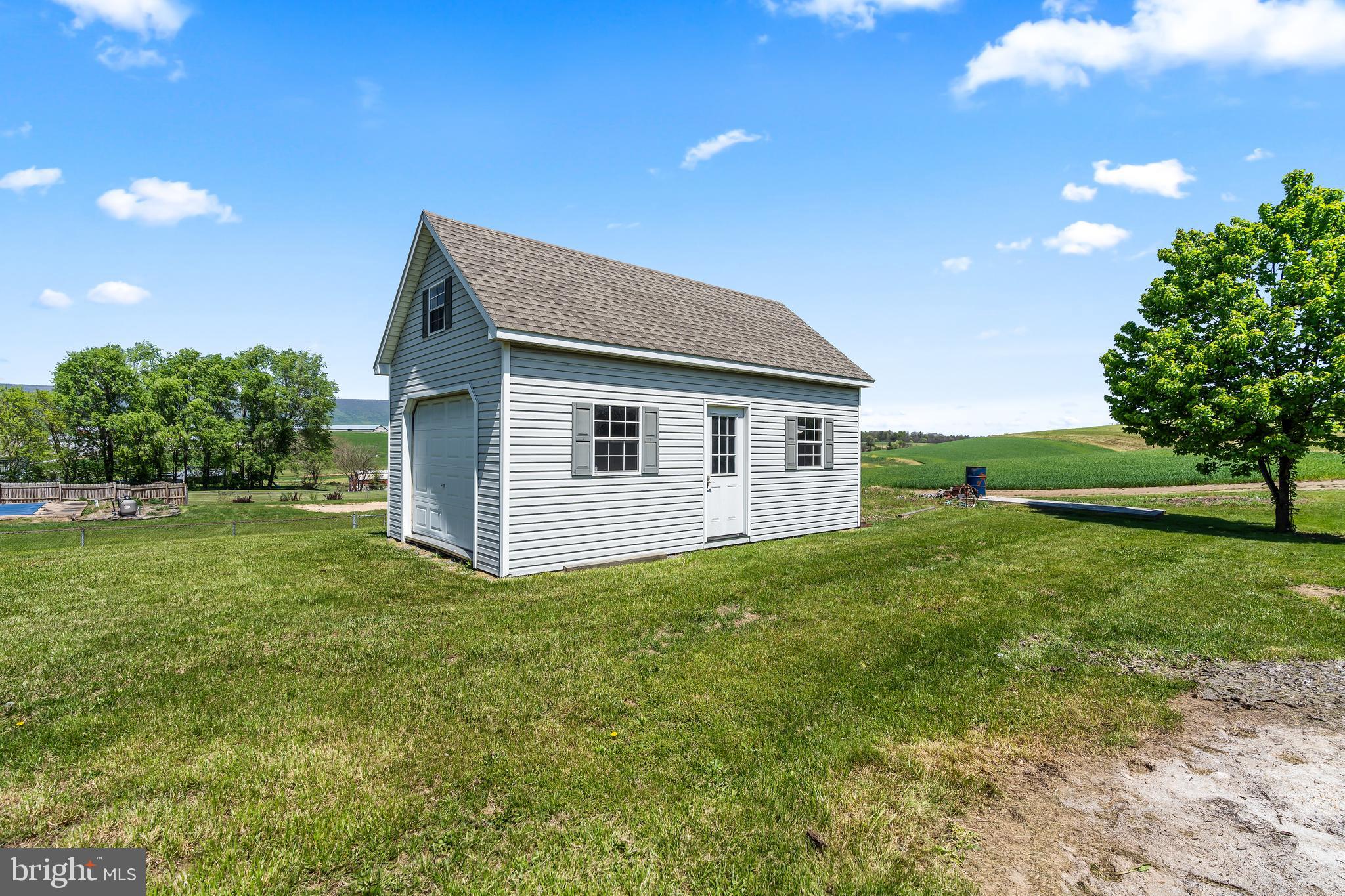 4495 Fort McCord Road Chambersburg, PA 17202 - Photo 4 of 33 1 Car Detached Garage/Shed