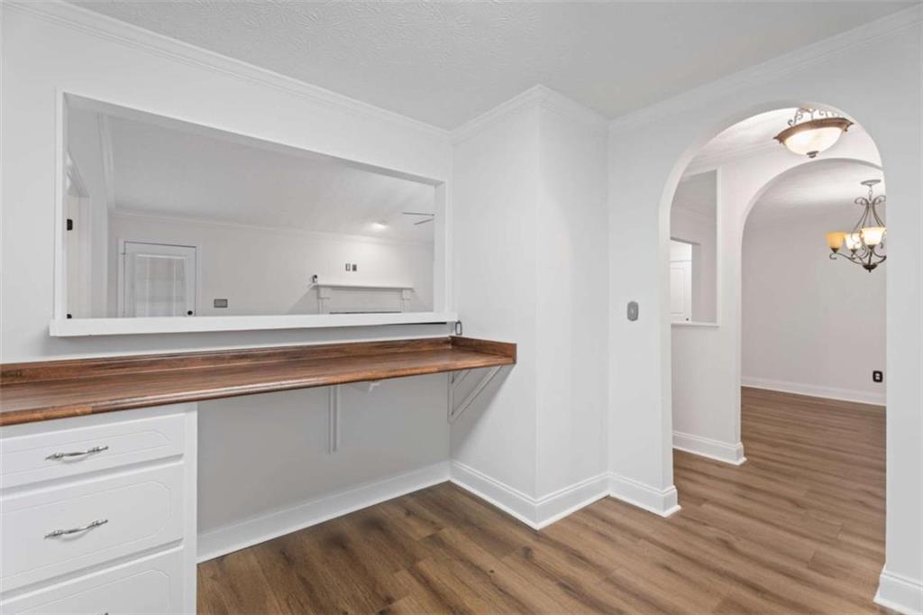 2284 Alcovy Station Road Covington, GA 30014 - Photo 14 of 45 a bathroom with a sink and a mirror
