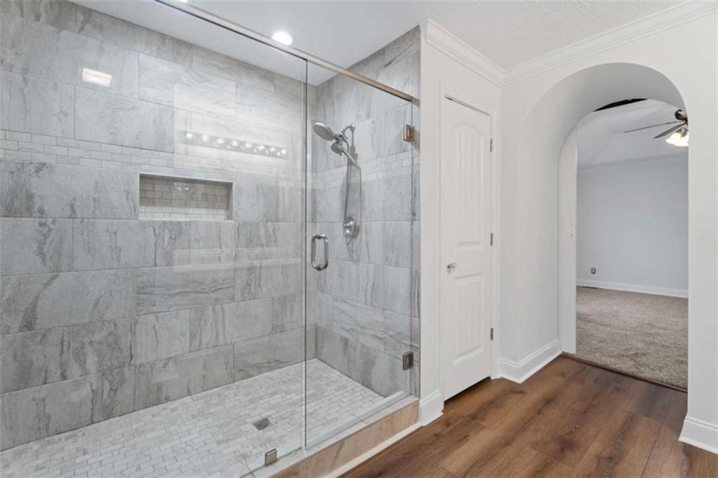 2284 Alcovy Station Road Covington, GA 30014 - Photo 27 of 45 a bathroom with a shower