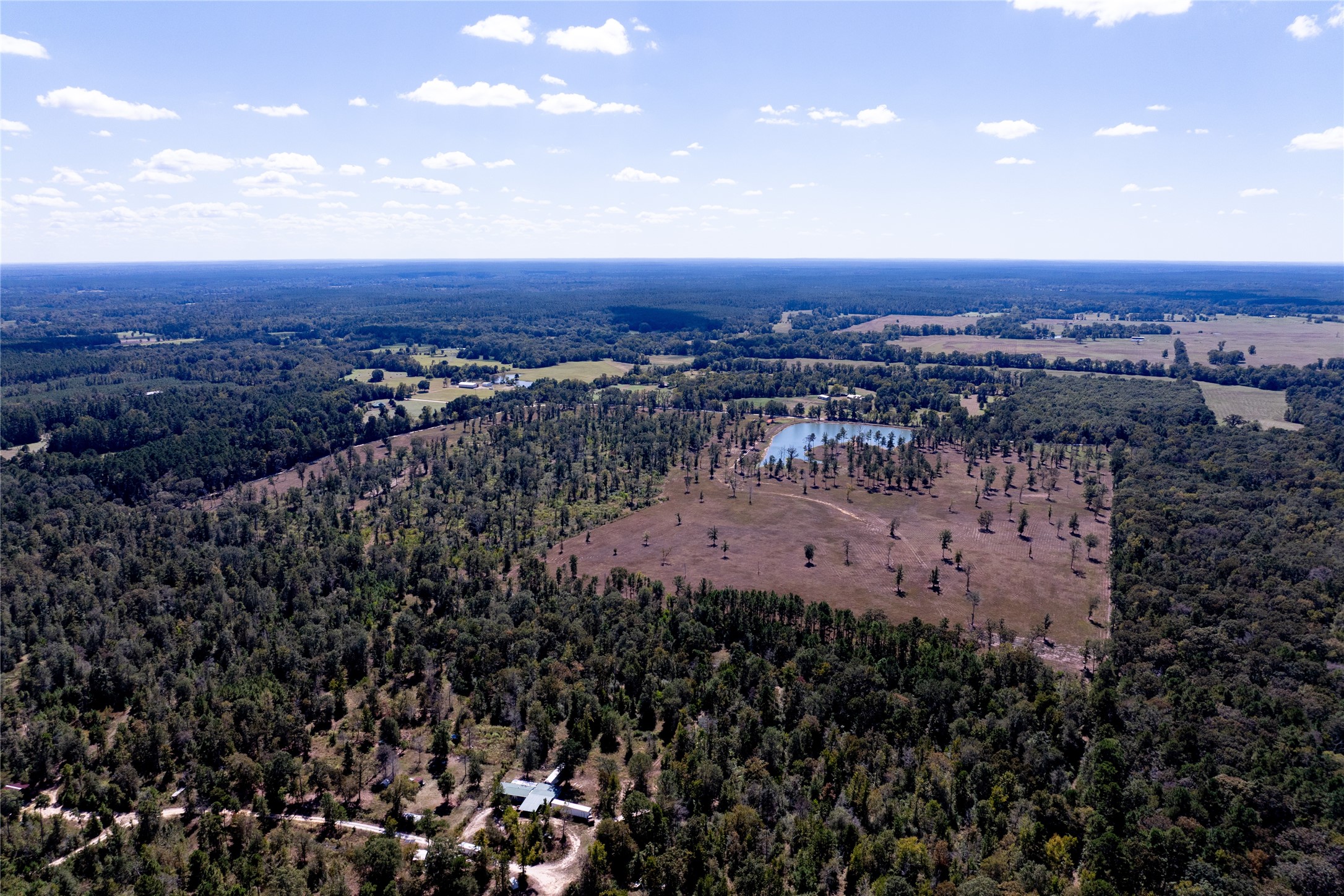 0 County Road 4700 Kennard, TX 75847 - Photo 39 of 48 an aerial view of multiple house