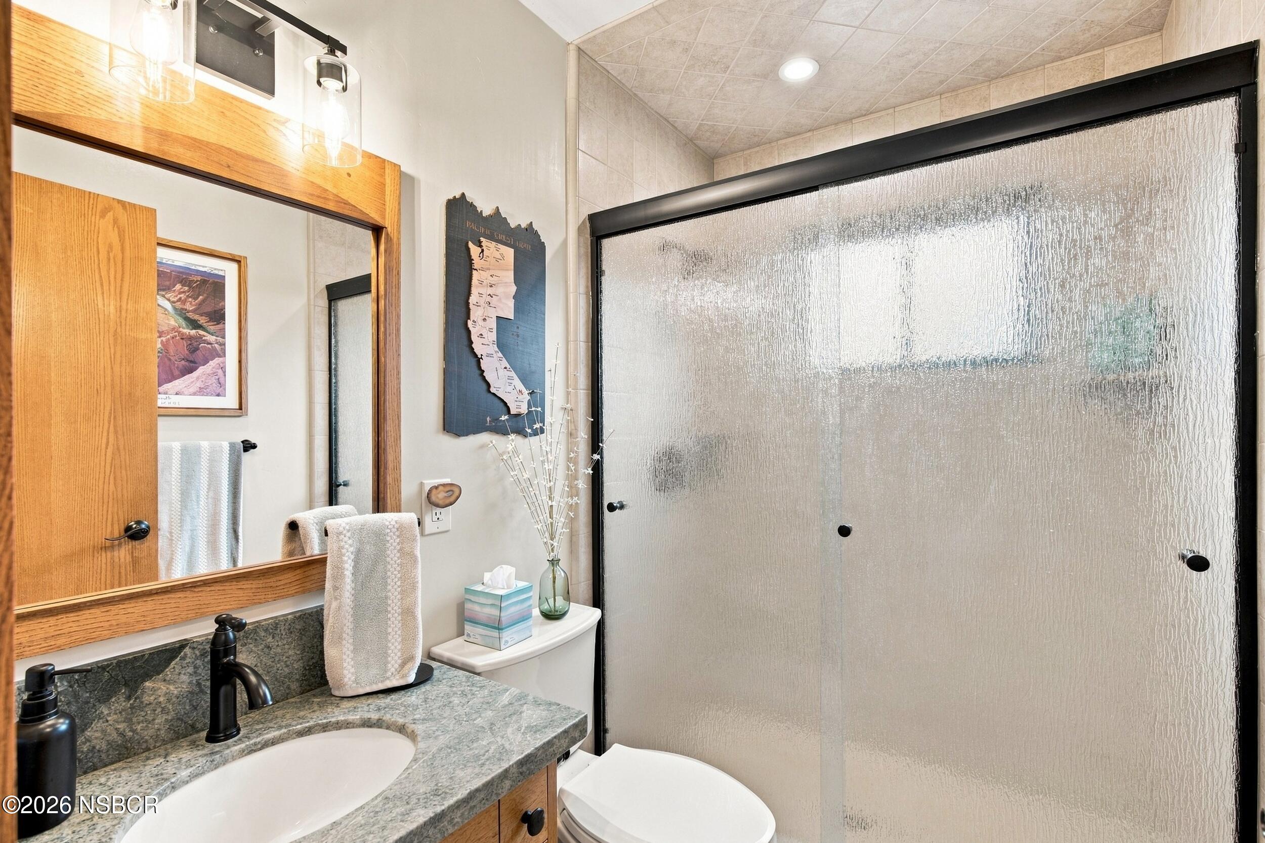 1205 Barnette Road Santa Maria, CA 93455 - Photo 25 of 38 1205-hall bath shower stall