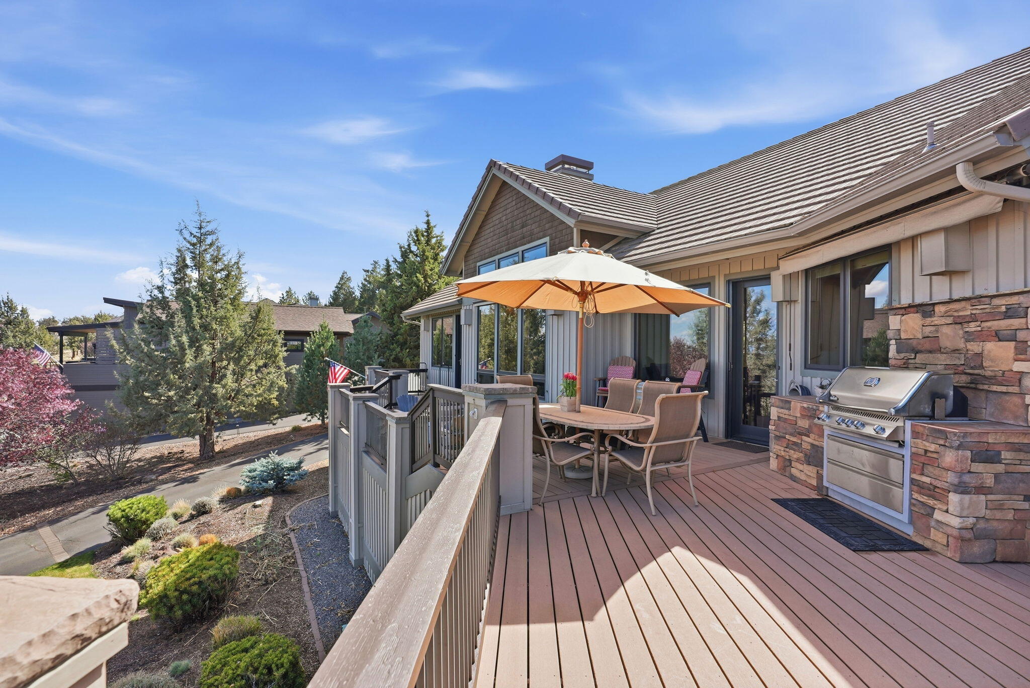 631 Sundance Ridge Court Redmond, OR 97756 - Photo 9 of 61 a view of outdoor space with seating space