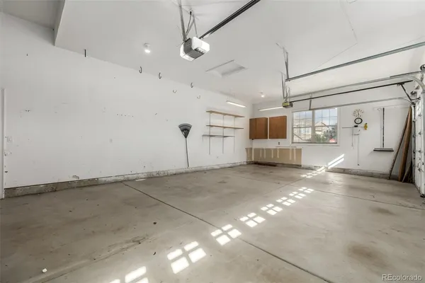 a view of a storage & utility room