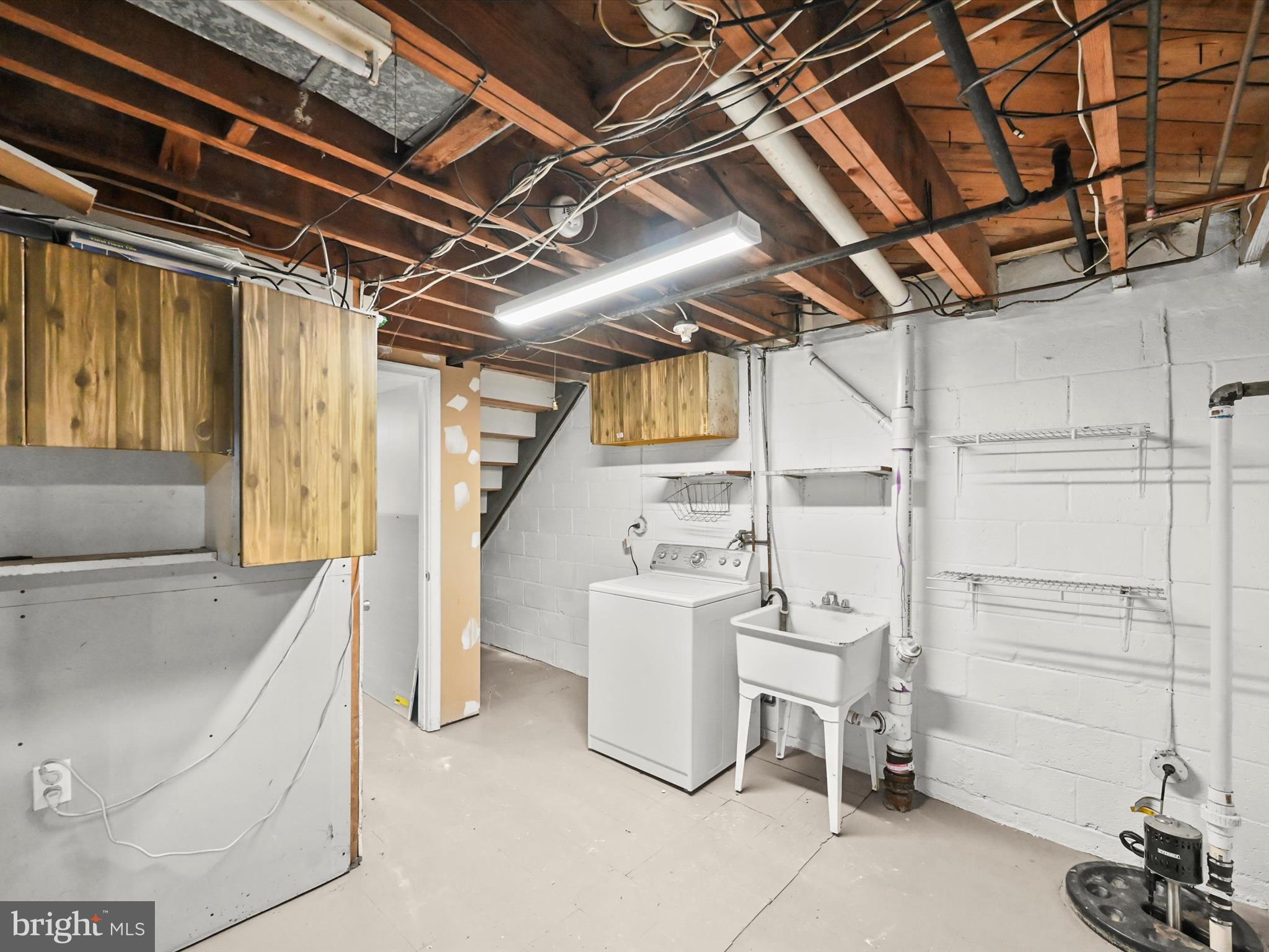 1913 Nevill Road Baltimore, MD 21222 - Photo 16 of 37 a utility room with dryer and washer