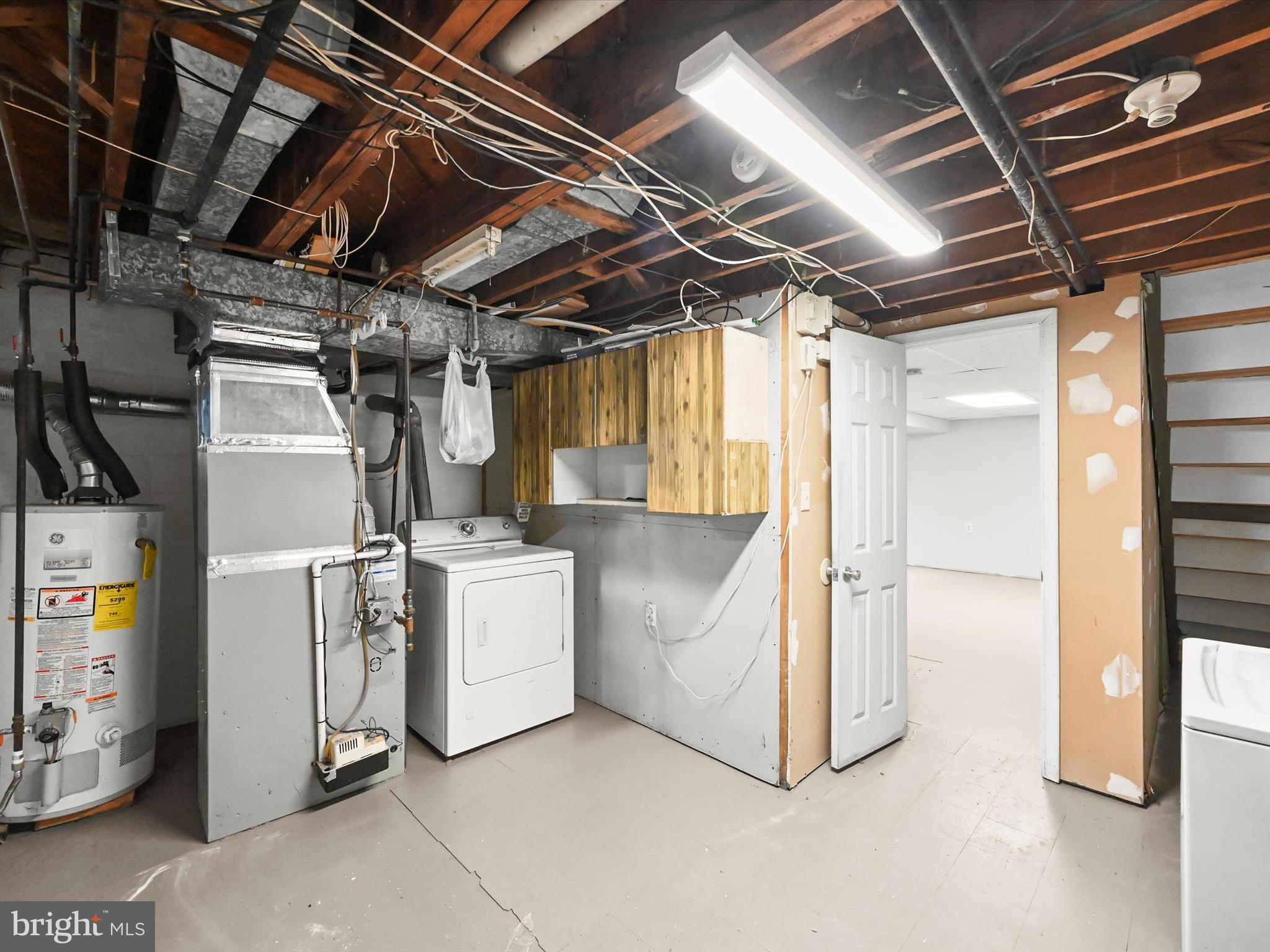 1913 Nevill Road Baltimore, MD 21222 - Photo 17 of 37 a view of a storage & utility room